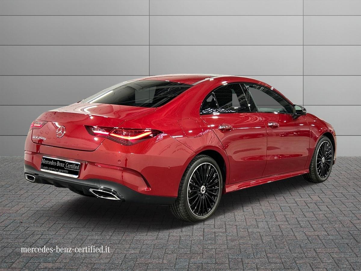 CLA Coupe 250 e phev AMG Line Premium Plus auto - Certified
