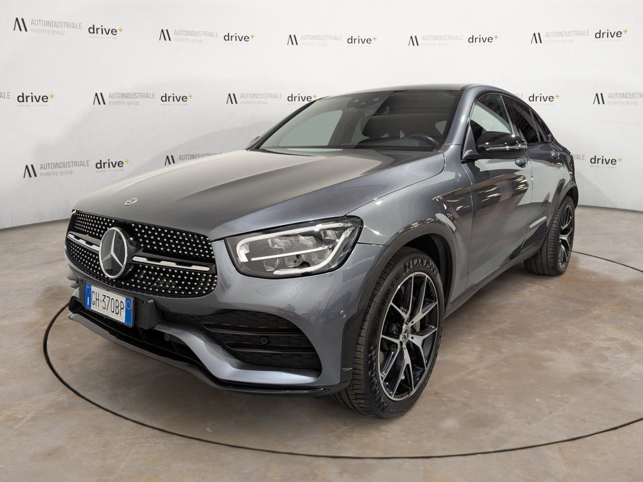 GLC Coupe 220 d Premium 4matic auto - Certified