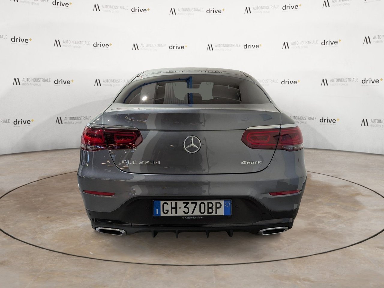 GLC Coupe 220 d Premium 4matic auto - Certified