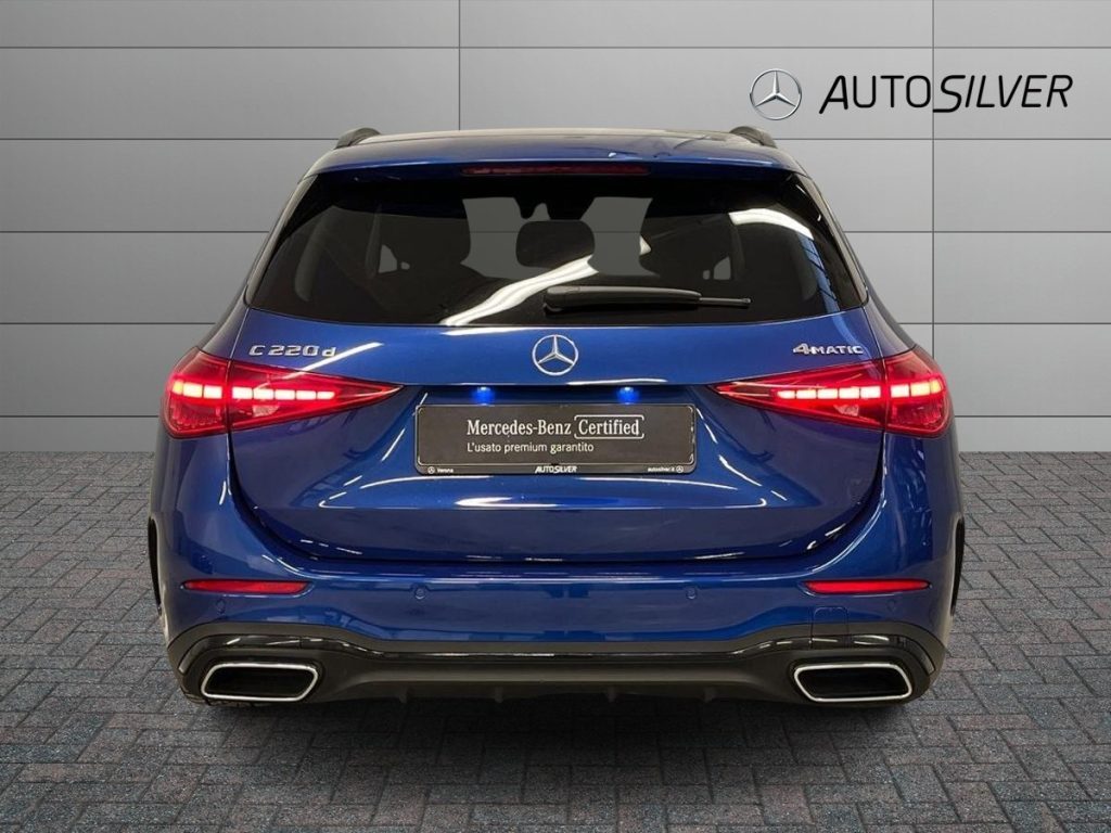 C SW 220 d mhev Premium Pro 4matic auto - Certified