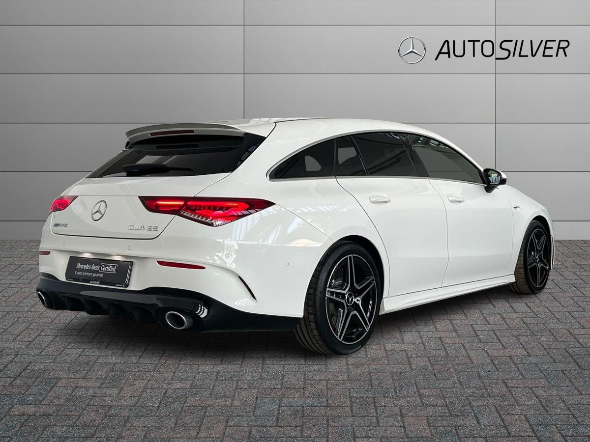 CLA Shooting Brake AMG 35 4matic auto - Certified