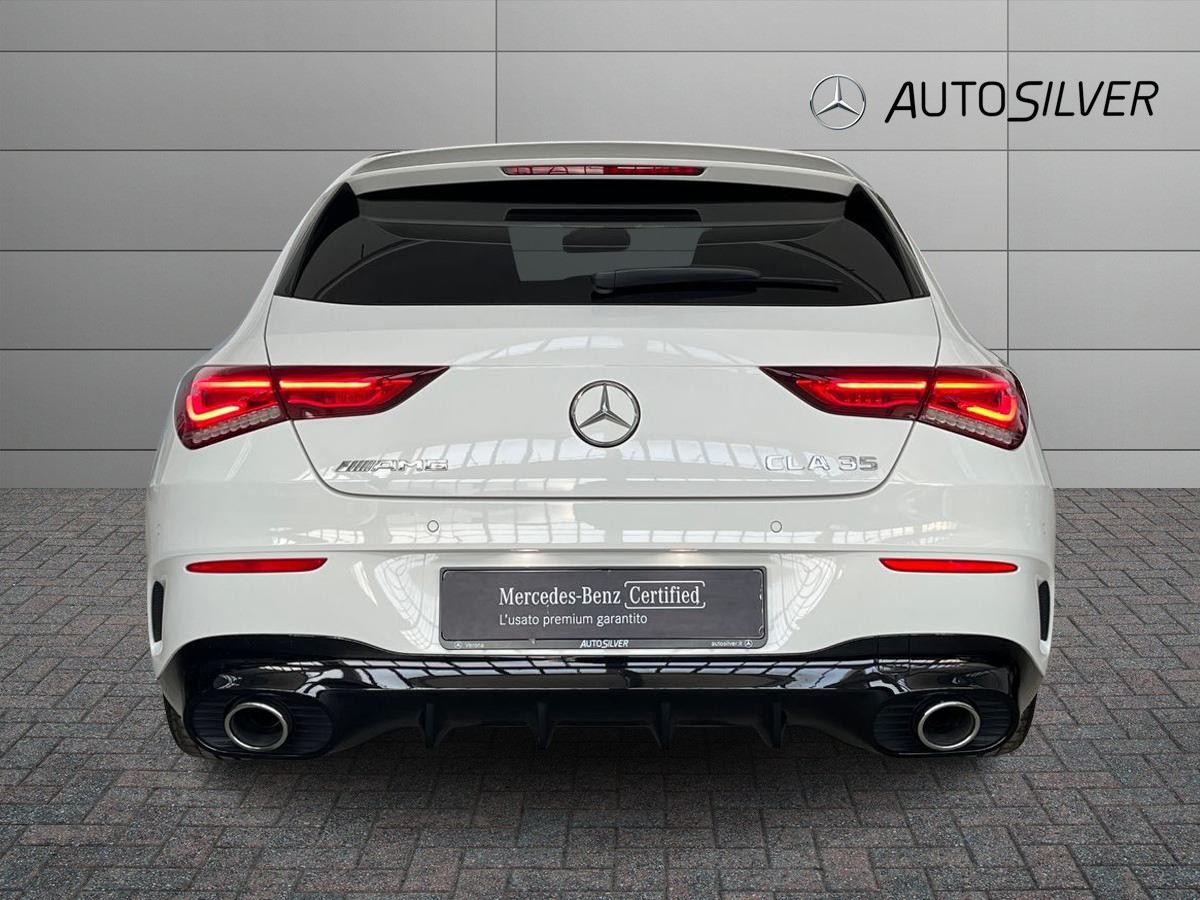 CLA Shooting Brake AMG 35 4matic auto - Certified