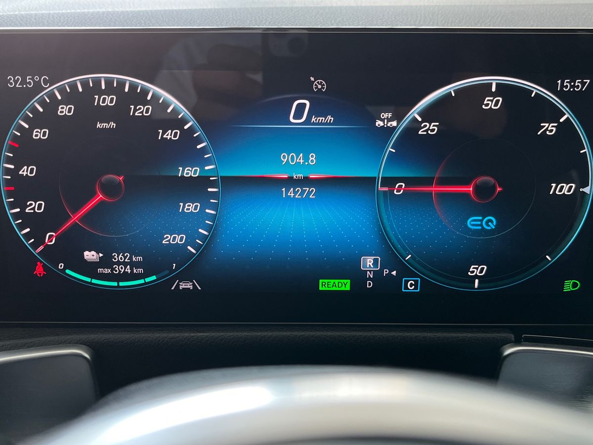 EQB 250 Sport Plus - Certified