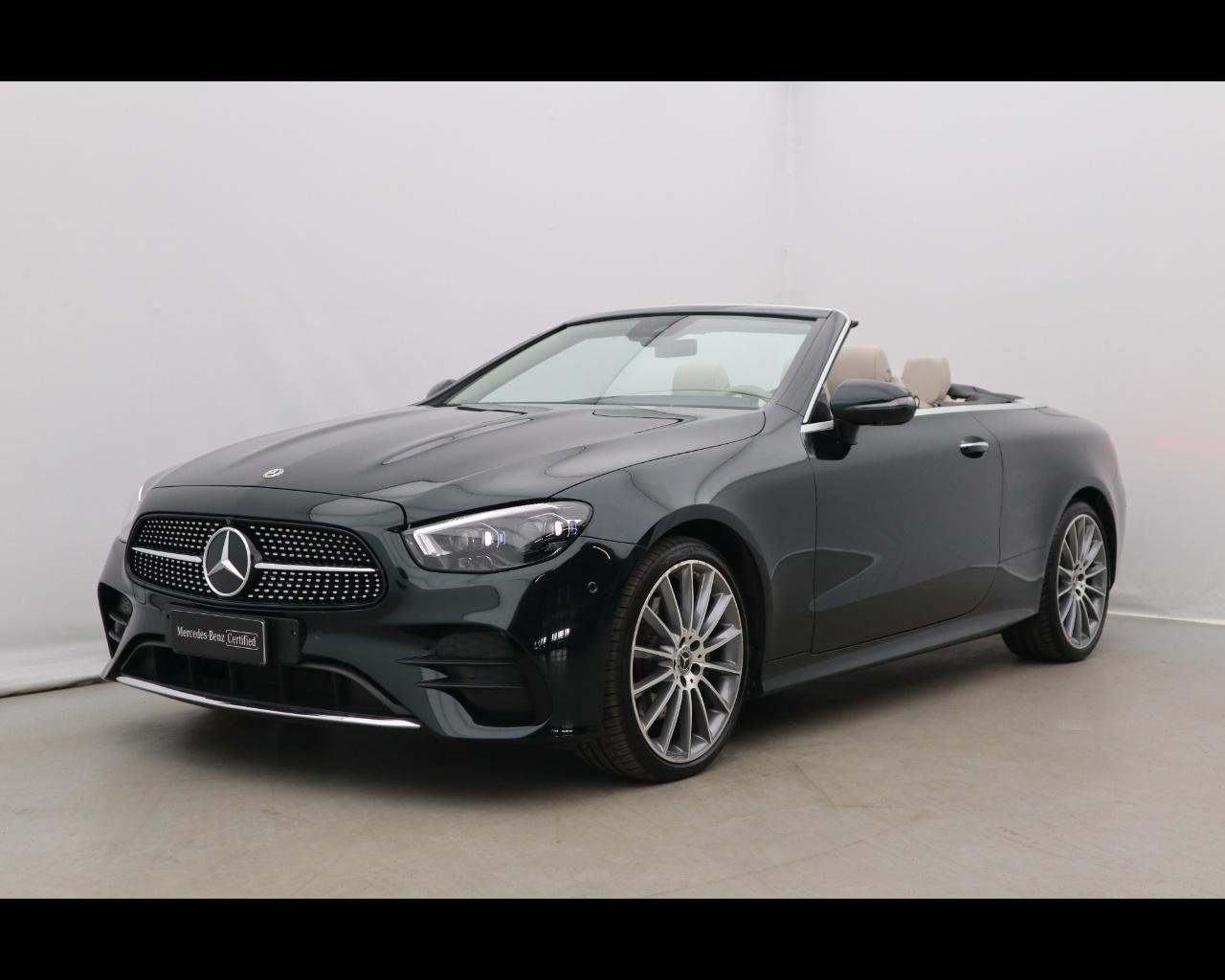E Cabrio 300 d mhev (eq-boost) Premium Plus 4matic - Certified