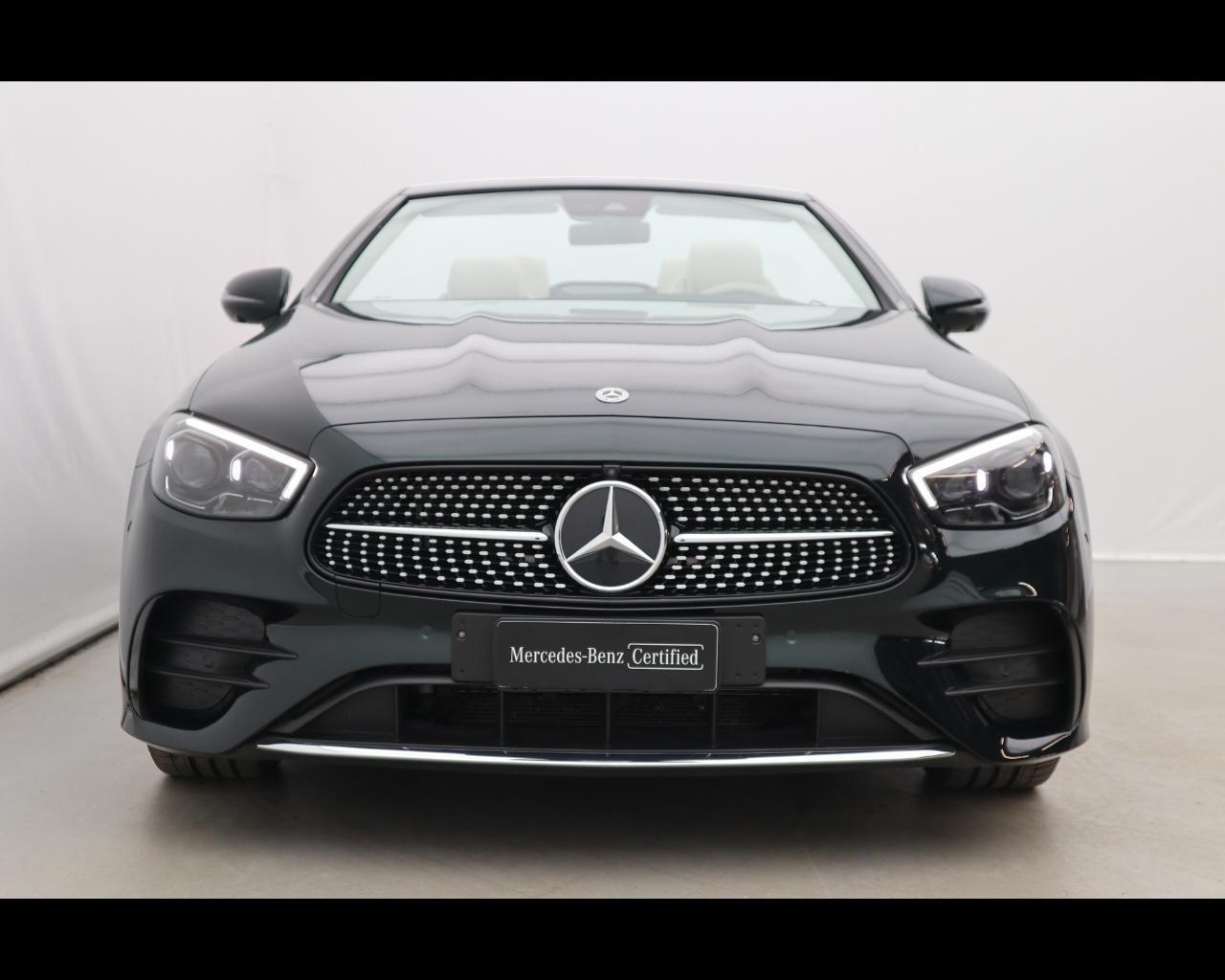 E Cabrio 300 d mhev (eq-boost) Premium Plus 4matic - Certified
