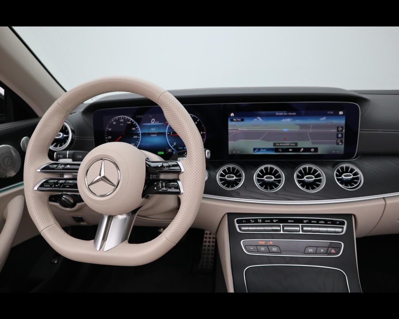 E Cabrio 300 d mhev (eq-boost) Premium Plus 4matic - Certified