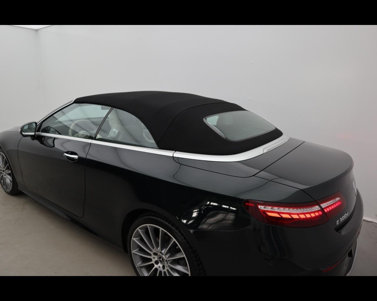 E Cabrio 300 d mhev (eq-boost) Premium Plus 4matic - Certified