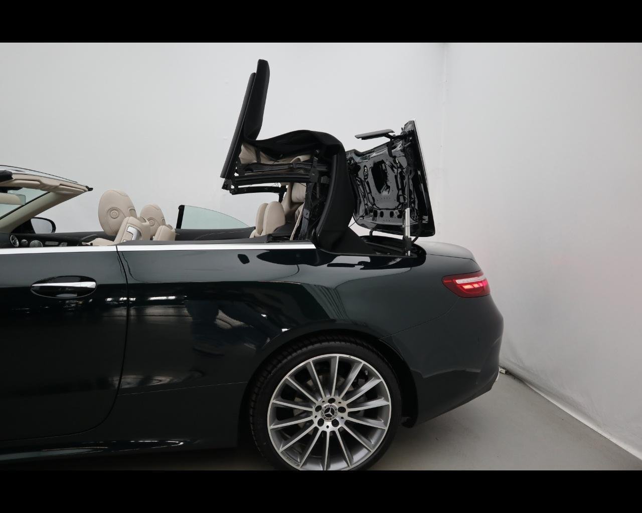 E Cabrio 300 d mhev (eq-boost) Premium Plus 4matic - Certified