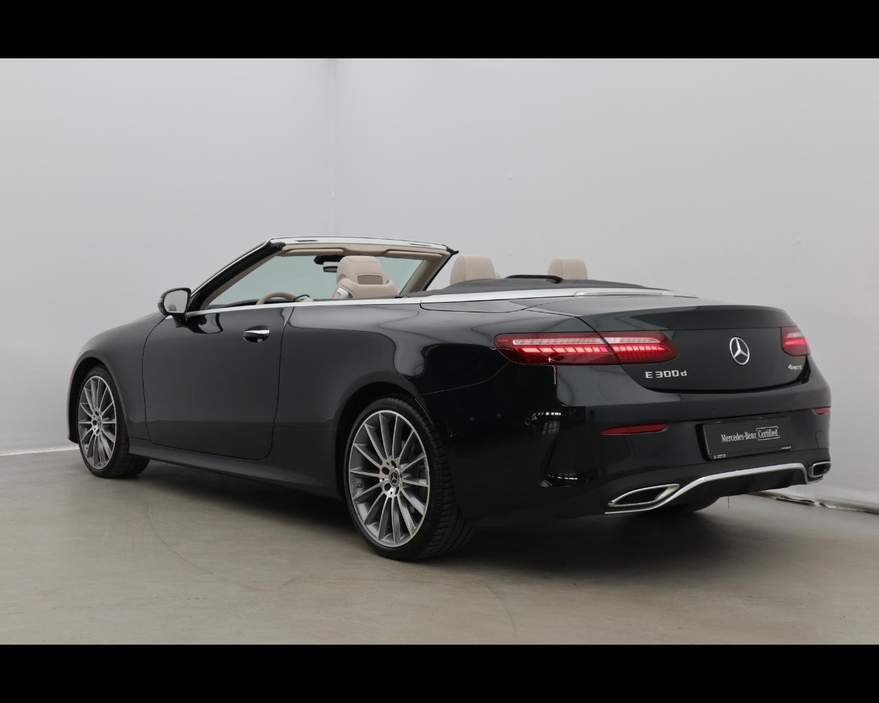 E Cabrio 300 d mhev (eq-boost) Premium Plus 4matic - Certified