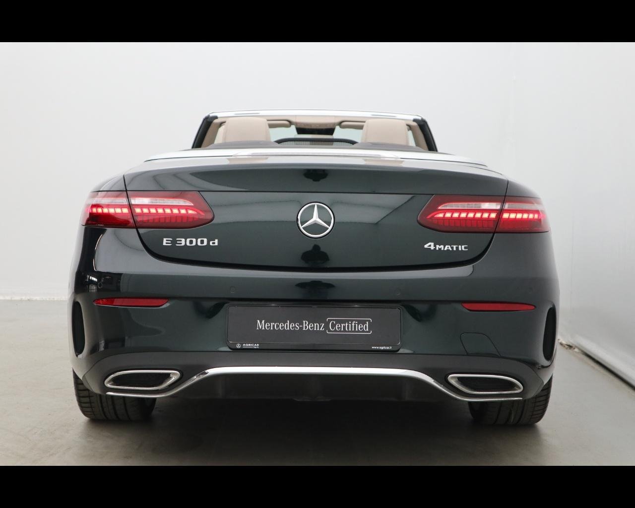 E Cabrio 300 d mhev (eq-boost) Premium Plus 4matic - Certified