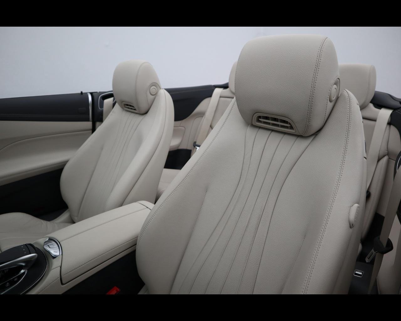 E Cabrio 300 d mhev (eq-boost) Premium Plus 4matic - Certified