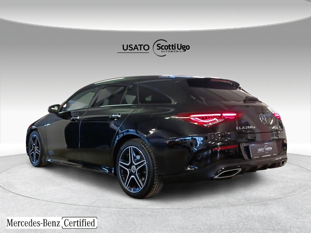 CLA Shooting Brake 200 d Premium auto - Certified