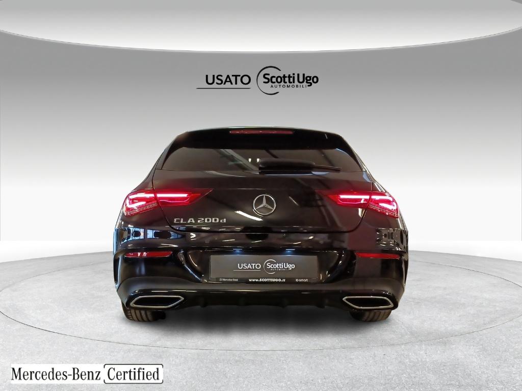 CLA Shooting Brake 200 d Premium auto - Certified