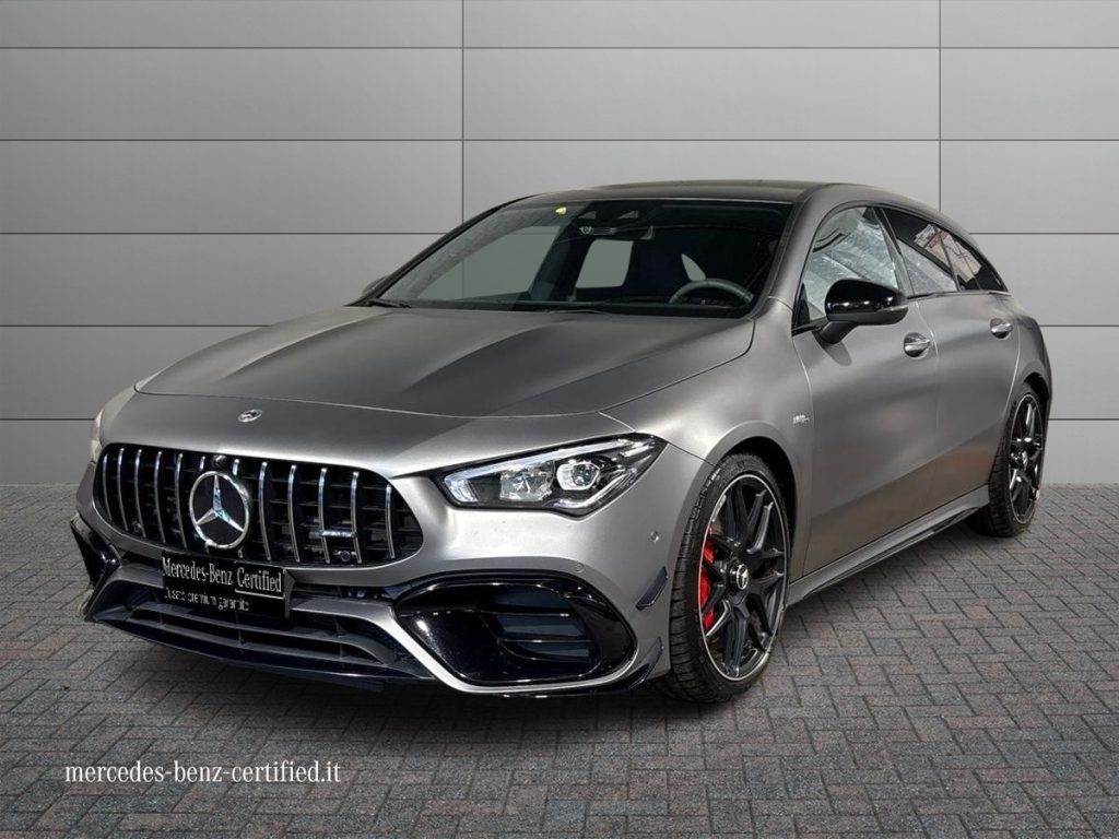 CLA Shooting Brake AMG 45 S 4matic auto - Mercedes Certified CLA Shooting Brake AMG 45 S 4matic auto - Mercedes Certified