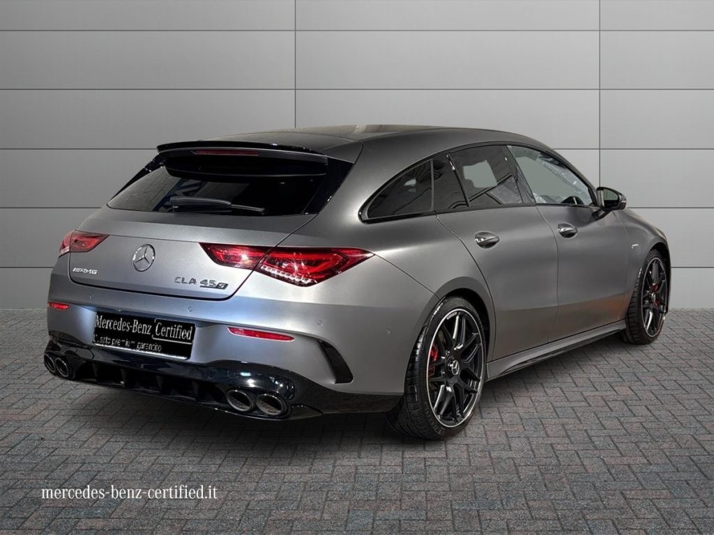 CLA Shooting Brake AMG 45 S 4matic auto - Certified