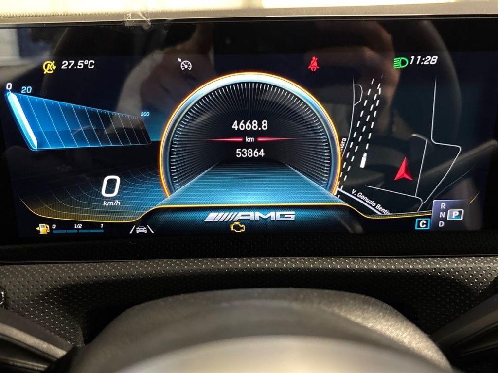 CLA Shooting Brake AMG 45 S 4matic auto - Certified