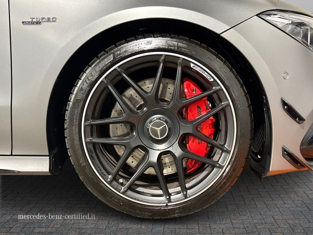 CLA Shooting Brake AMG 45 S 4matic auto - Certified