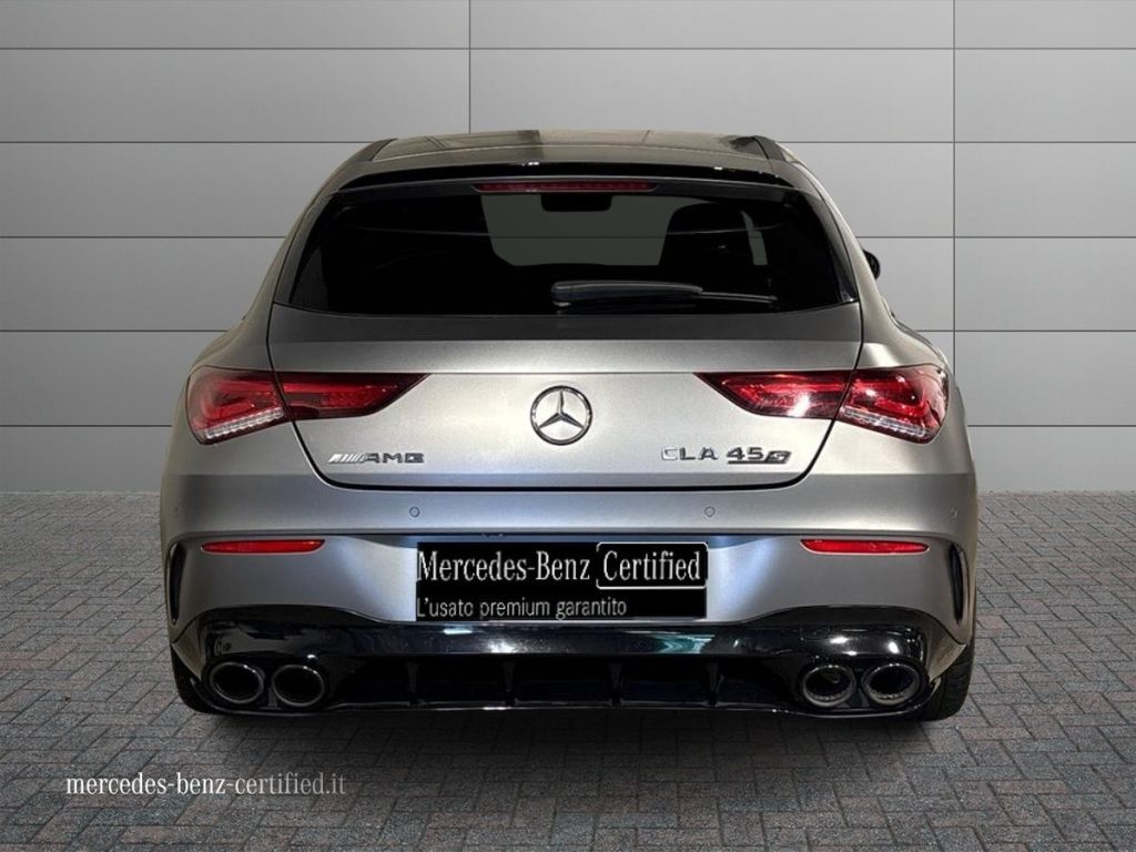 CLA Shooting Brake AMG 45 S 4matic auto - Certified