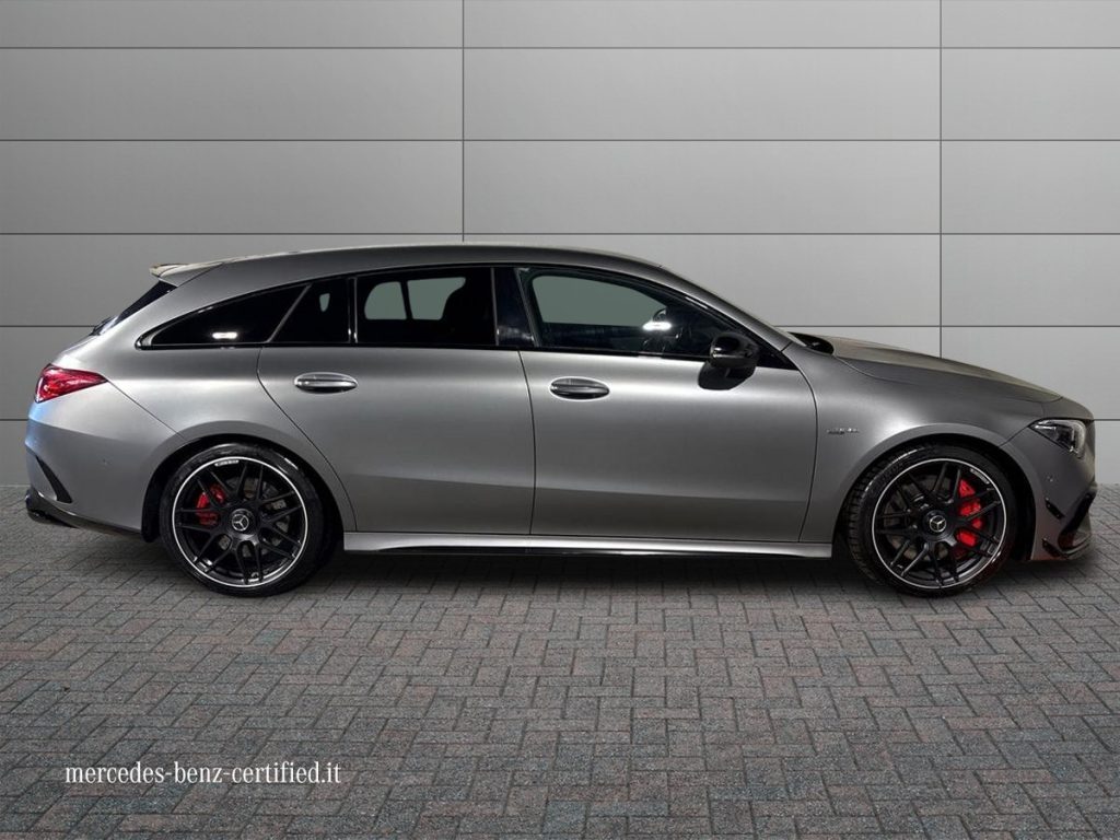 CLA Shooting Brake AMG 45 S 4matic auto - Certified