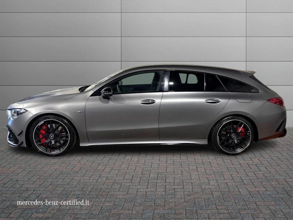 CLA Shooting Brake AMG 45 S 4matic auto - Certified