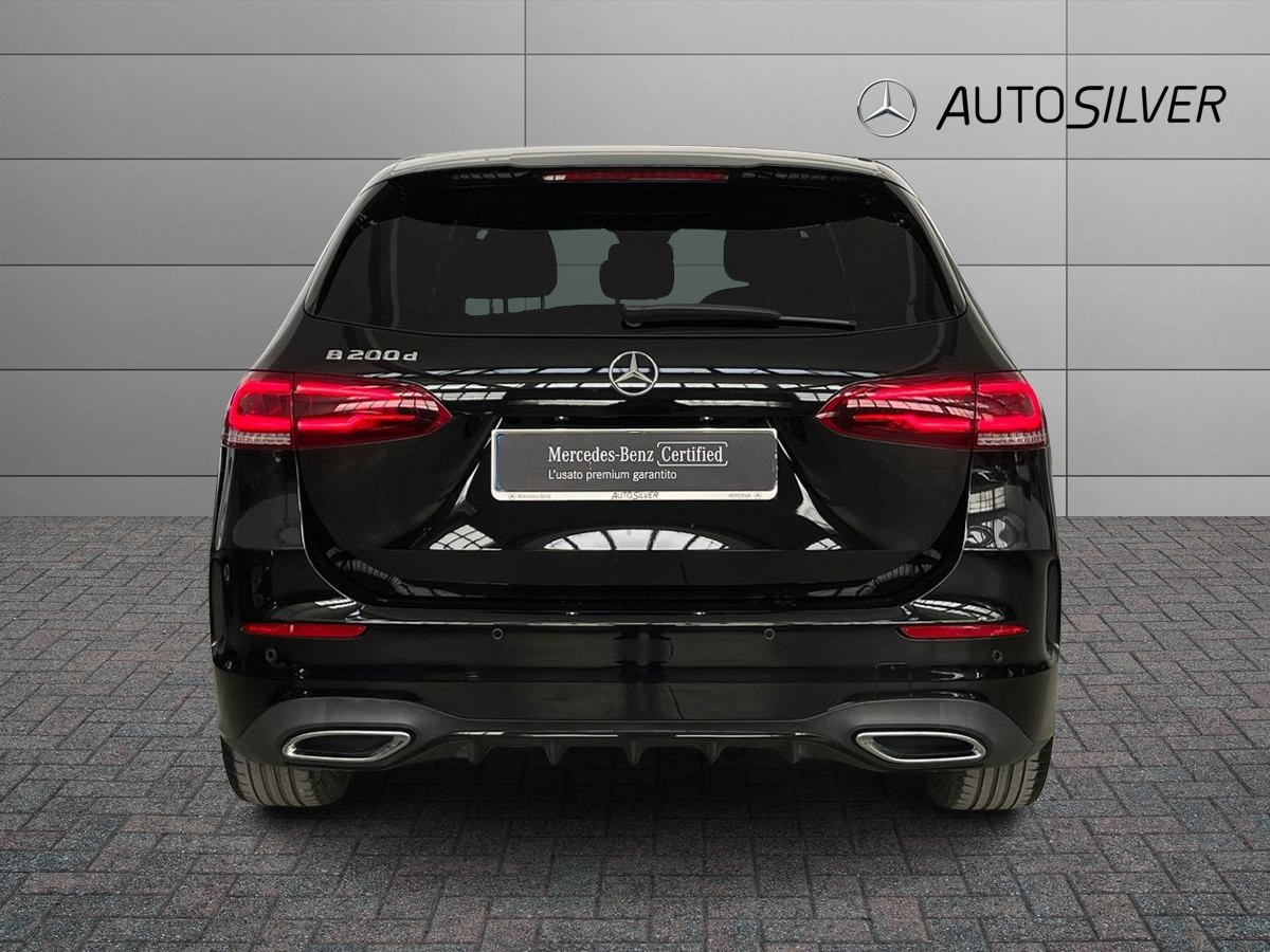 B 200 d Premium auto - Certified