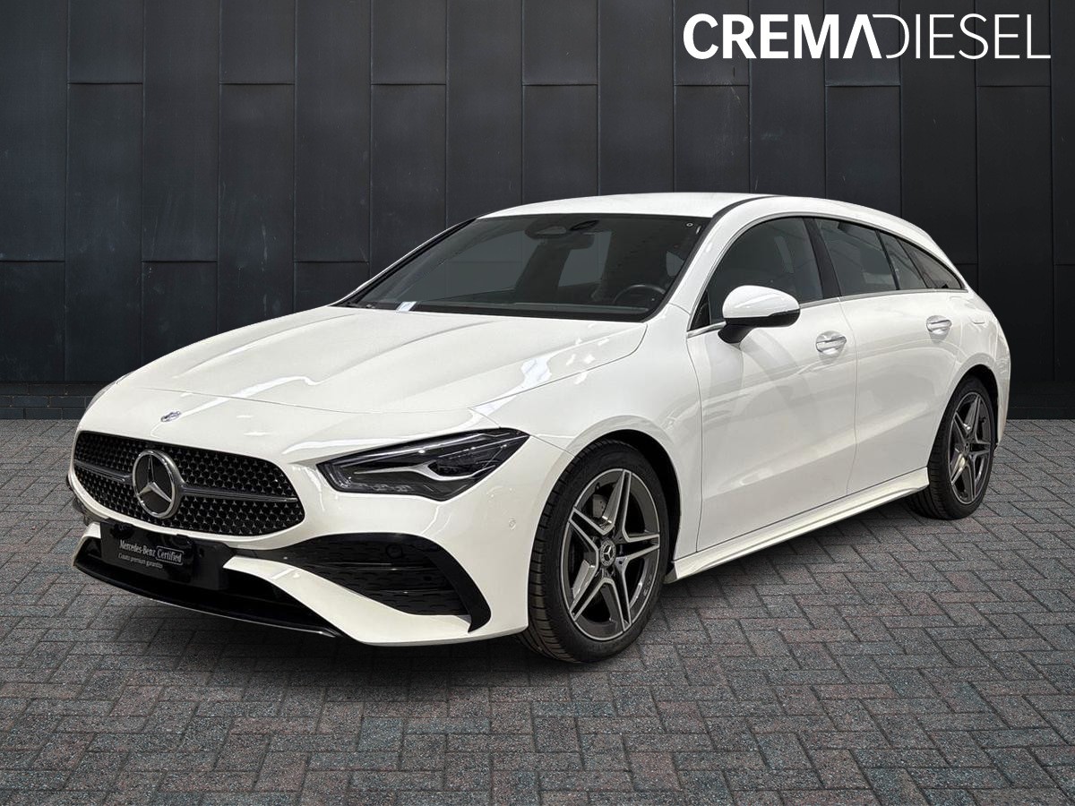 CLA Shooting Brake 200 d AMG Line Advanced Plus au - Mercedes Certified