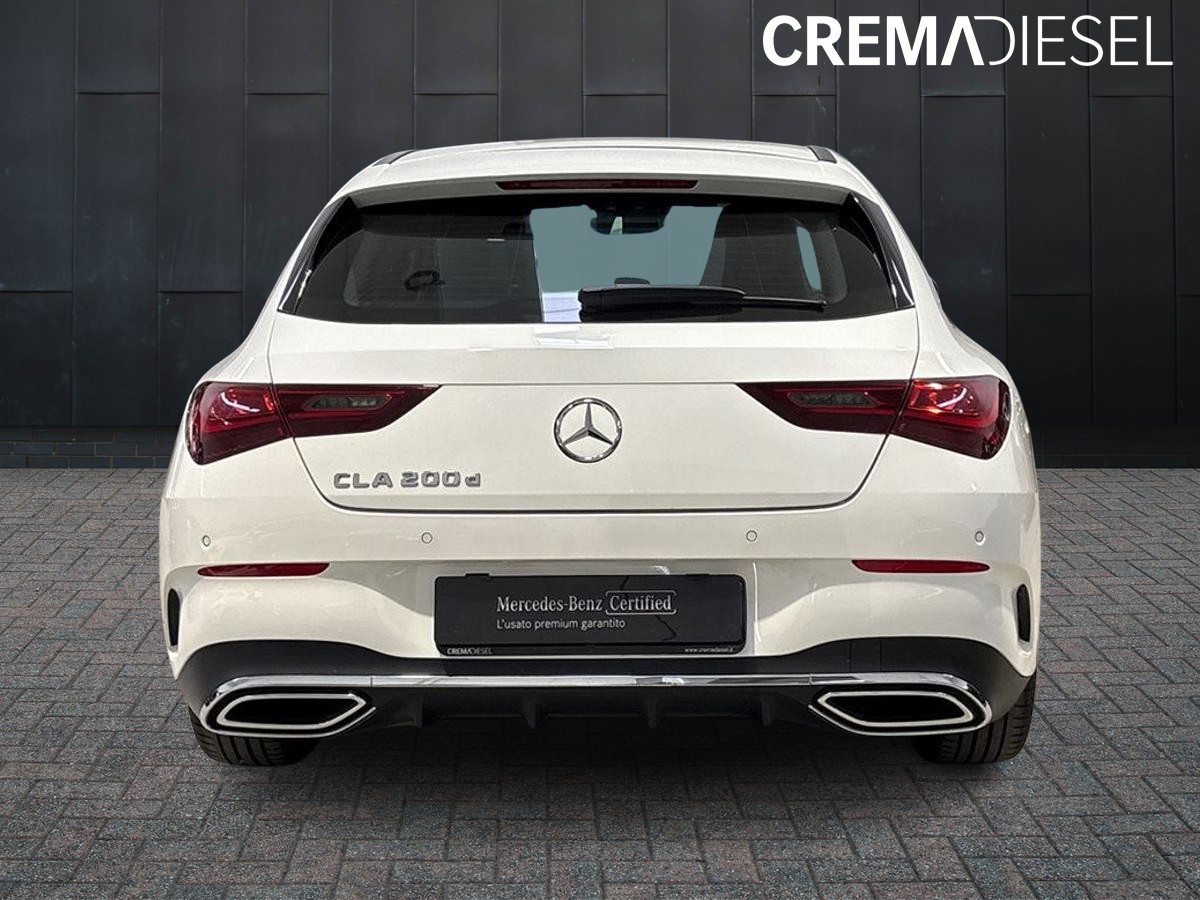 CLA Shooting Brake 200 d AMG Line Advanced Plus au - Certified