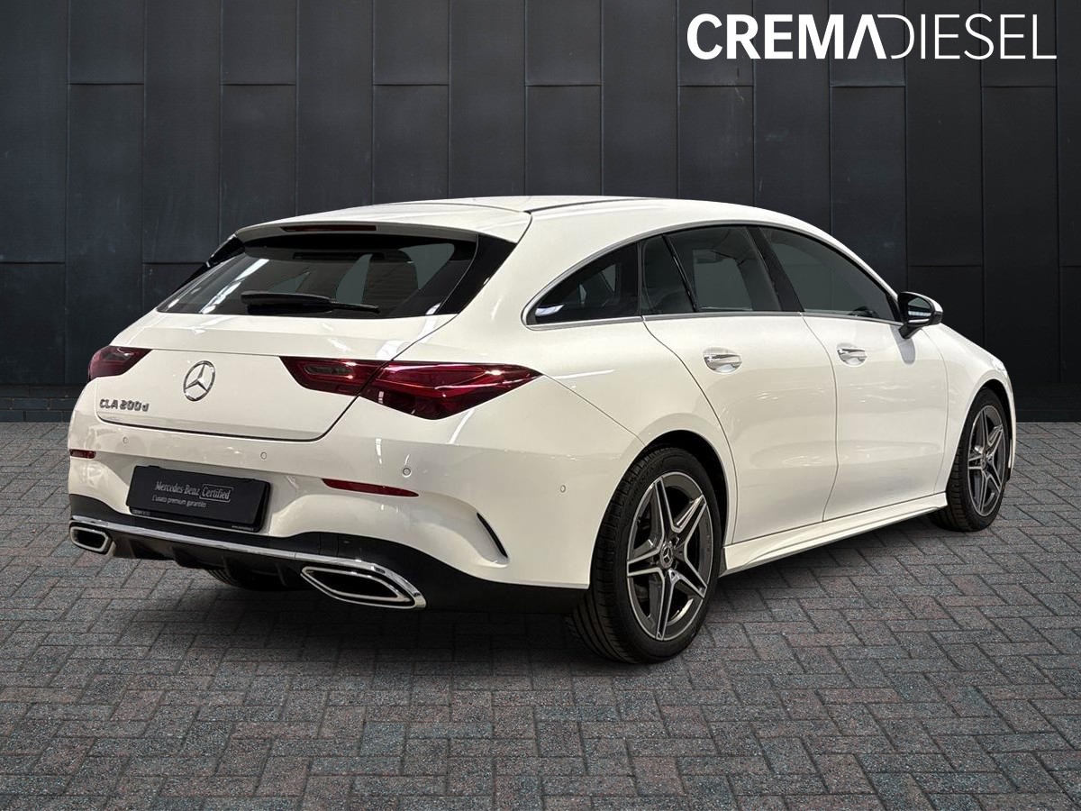 CLA Shooting Brake 200 d AMG Line Advanced Plus au - Certified