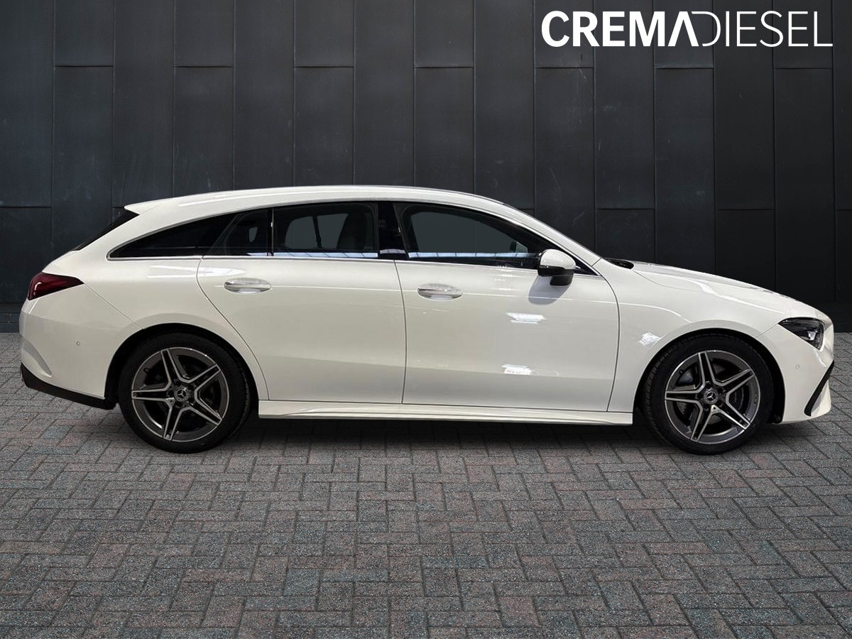 CLA Shooting Brake 200 d AMG Line Advanced Plus au - Certified