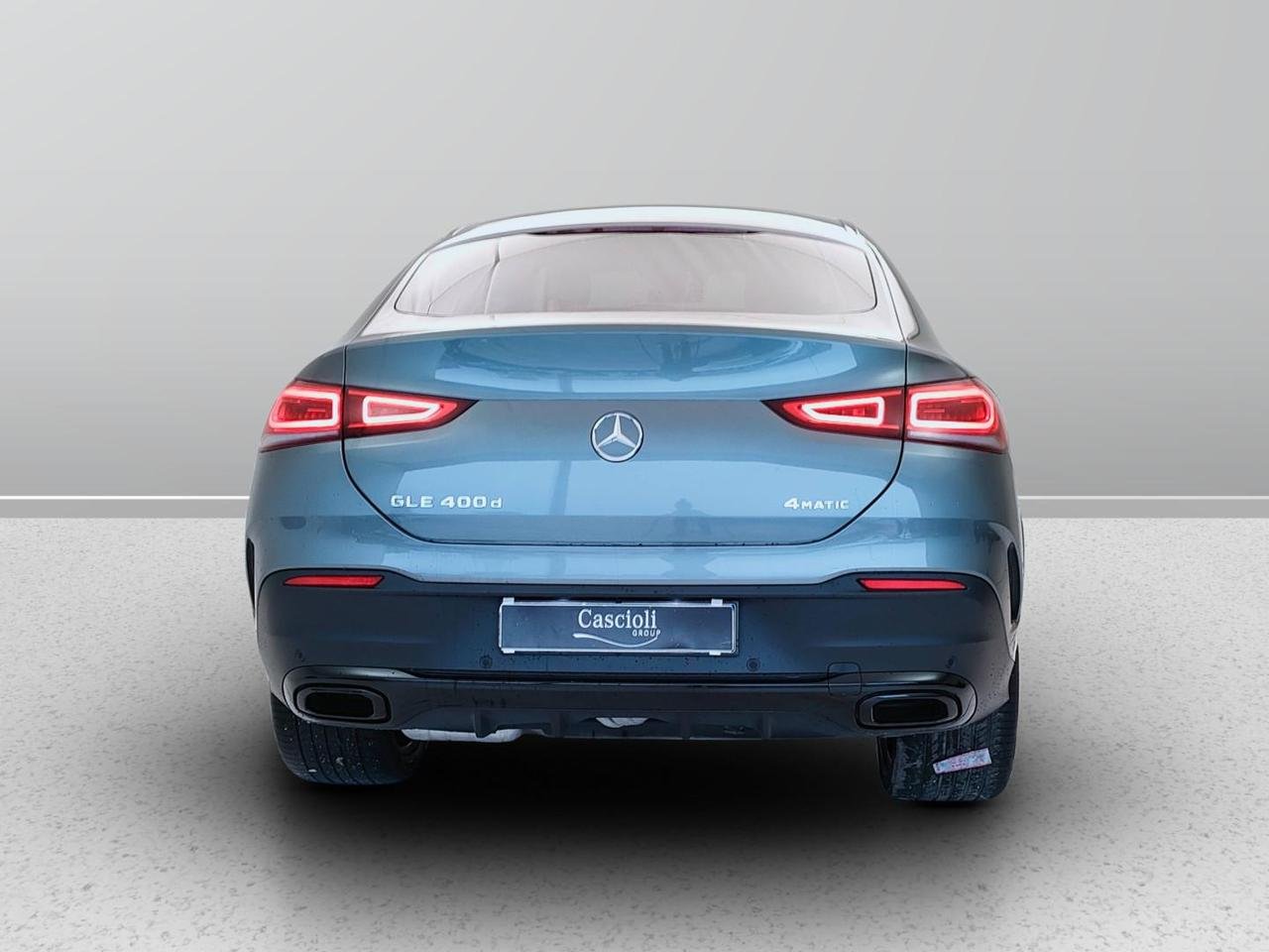 GLE Coupe 400 d Ultimate 4matic auto - Certified