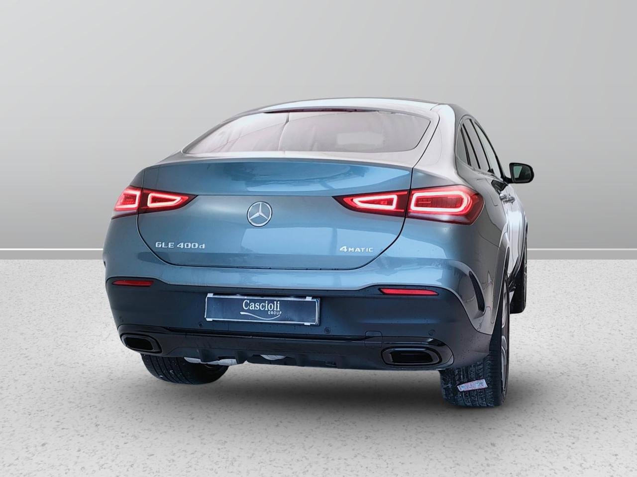 GLE Coupe 400 d Ultimate 4matic auto - Certified