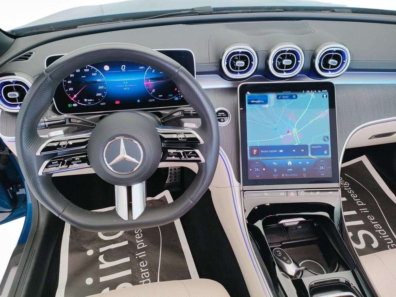 CLE Cabrio 220 d AMG Line Premium auto - Certified