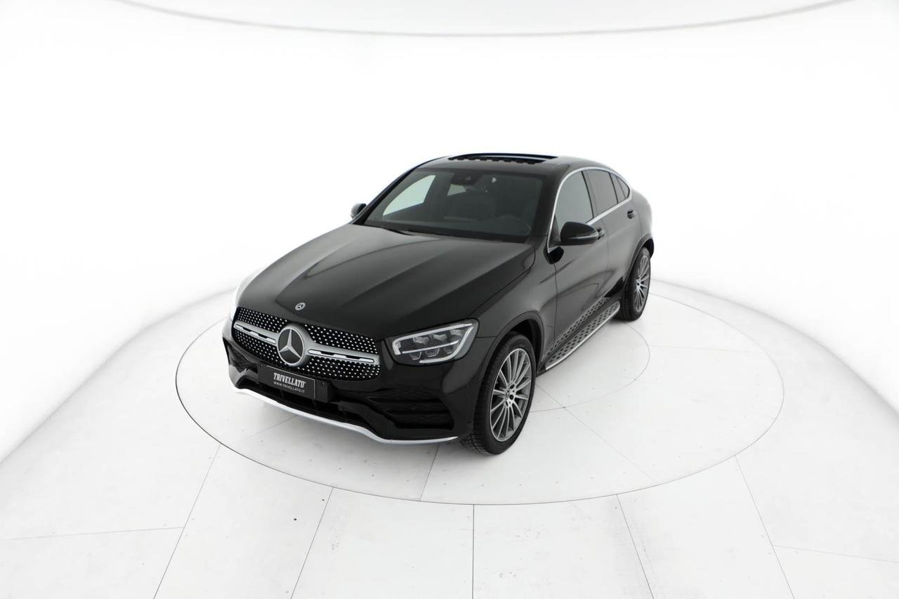 GLC Coupe 220 d Premium Plus 4matic auto - Mercedes Certified