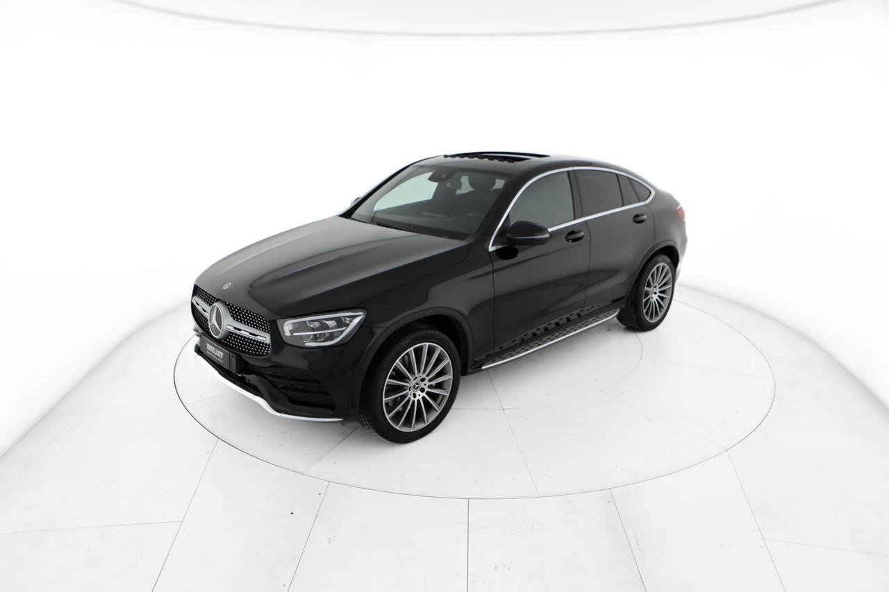 GLC Coupe 220 d Premium Plus 4matic auto - Certified