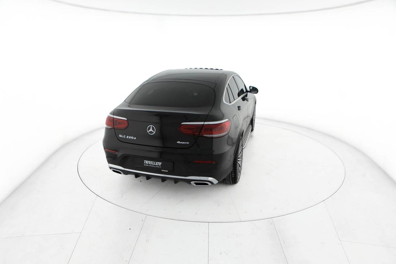 GLC Coupe 220 d Premium Plus 4matic auto - Certified