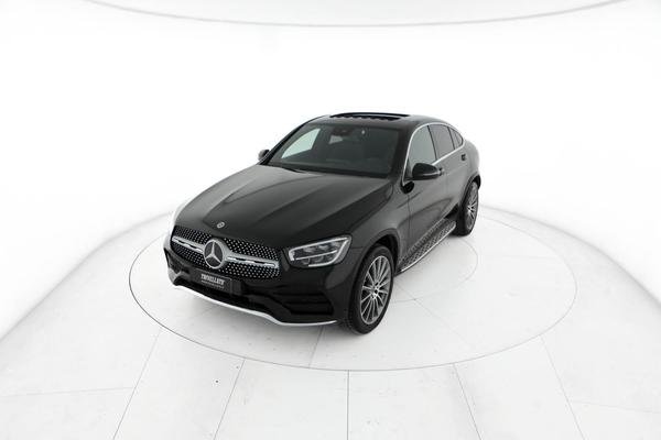 GLC Coupe 220 d Premium Plus 4matic auto - Certified