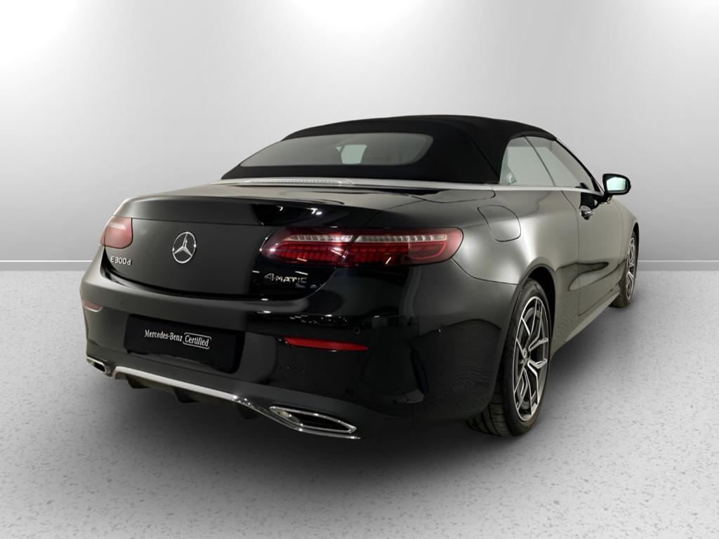 E Cabrio 300 d mhev (eq-boost) Premium 4matic auto - Certified