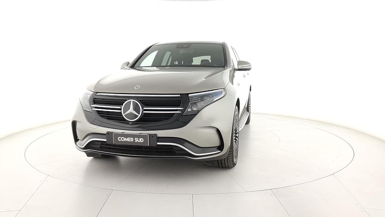 EQC 400 Premium 4matic - Mercedes Certified EQC 400 Premium 4matic - Mercedes Certified