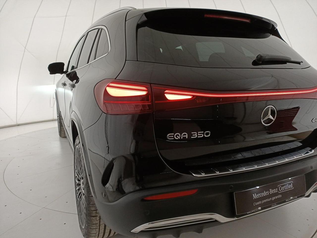 EQA 350 AMG Line Advanced 4matic - Certified
