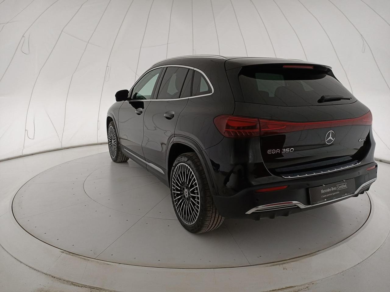 EQA 350 AMG Line Advanced 4matic - Certified