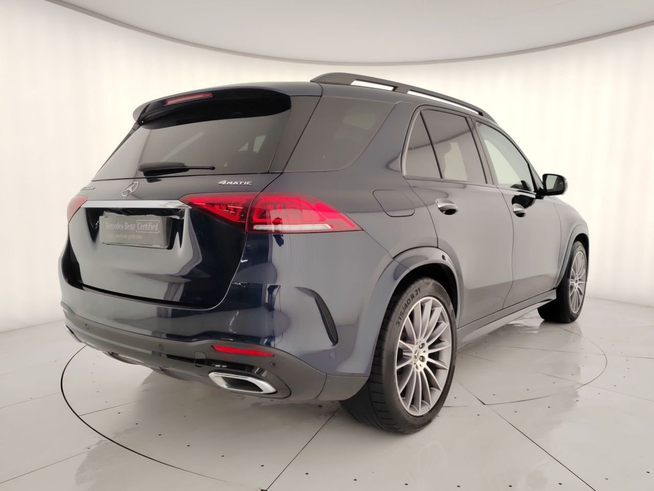 GLE 350 de phev (e eq-power) Premium Plus 4matic a - Certified
