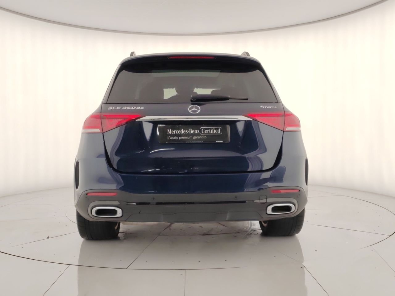 GLE 350 de phev (e eq-power) Premium Plus 4matic a - Certified