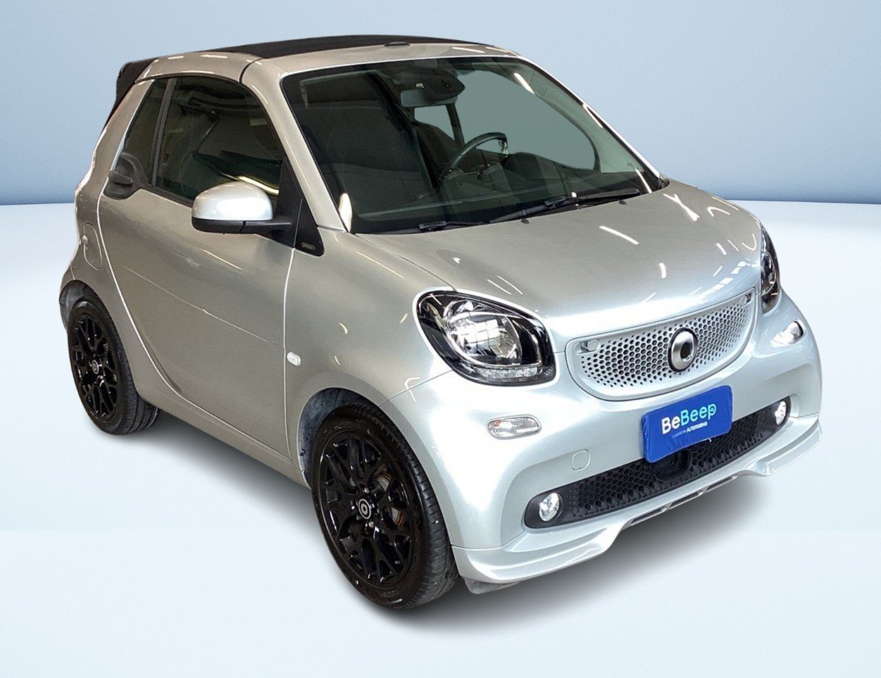 Fortwo Cabrio 1.0 Passion 71cv twinamic my18 - Certified