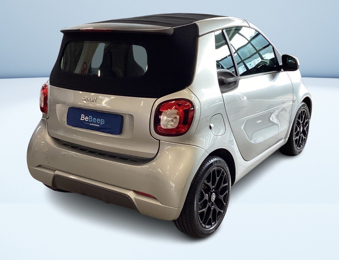 Fortwo Cabrio 1.0 Passion 71cv twinamic my18 - Certified
