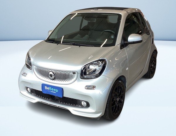 Fortwo Cabrio 1.0 Passion 71cv twinamic my18 - Certified