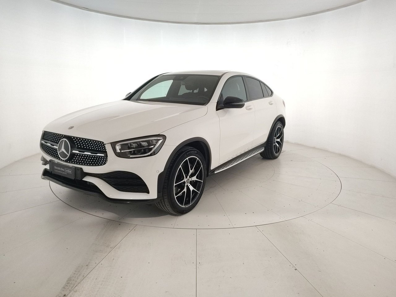 GLC Coupe 300 de phev (eq-power) Premium 4matic au - Mercedes Certified