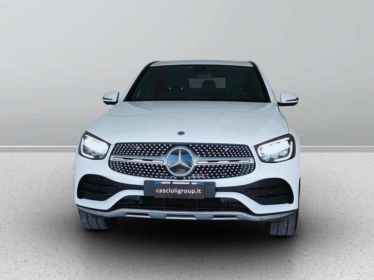 GLC Coupe 220 d Premium 4matic auto - Certified