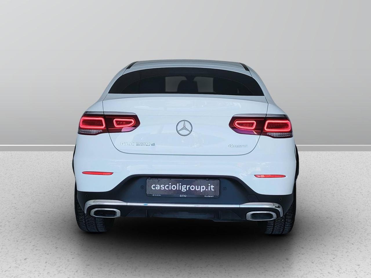 GLC Coupe 220 d Premium 4matic auto - Certified