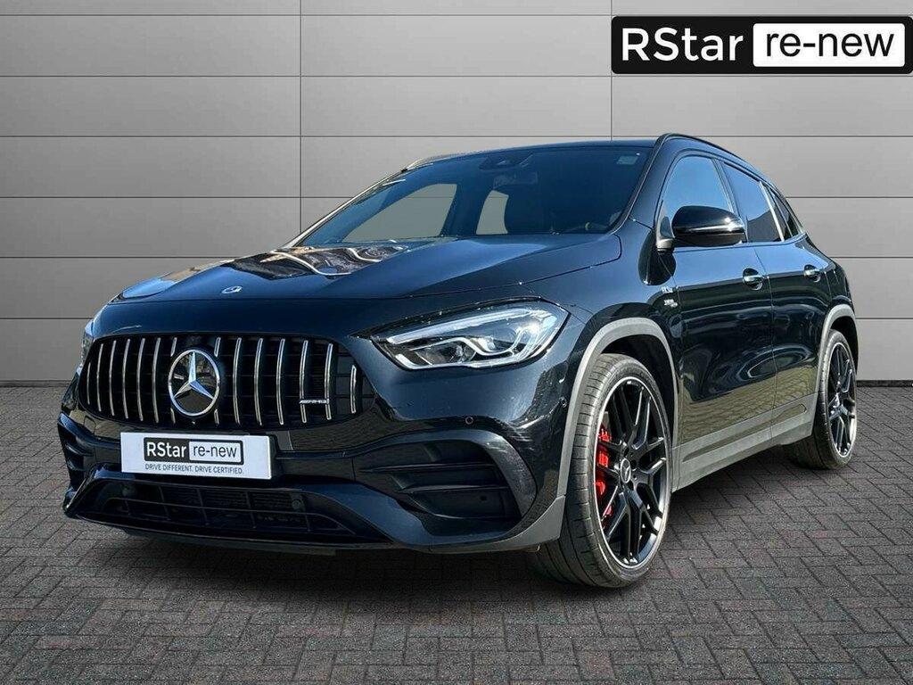 GLA AMG 45 S 4matic auto - Mercedes Certified GLA AMG 45 S 4matic auto - Mercedes Certified