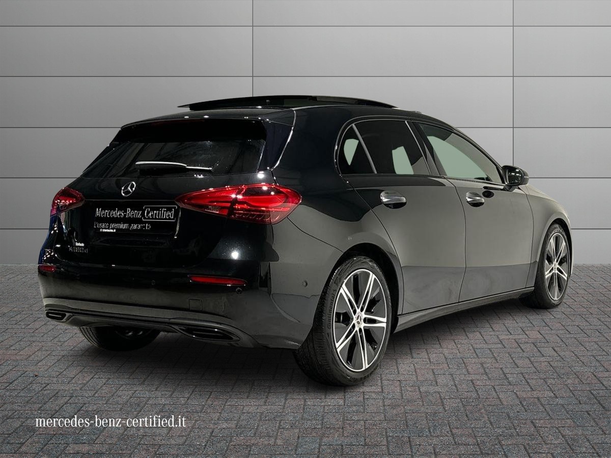A 180 d Progressive Advanced Plus auto - Certified